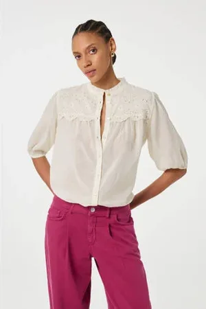 Fabienne Chapot Blouse broderie