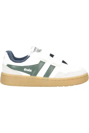 Gola Eagle strap leren sneakers