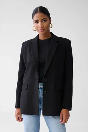 SHOEBY Rechtvallende blazer
