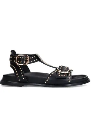 Sacha Leren sandalen