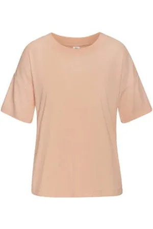 QS by s.Oliver Pyjamatop met ribstructuur