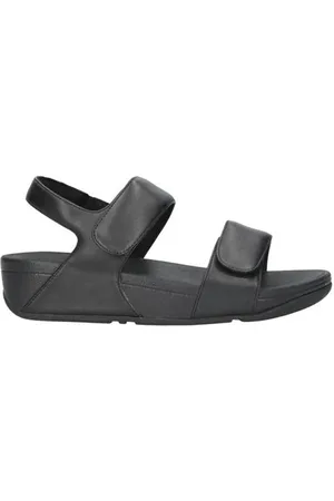 FitFlop Lulu Leather Adjustable leren sandalen