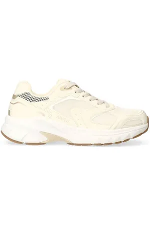 Manfield Chunky sneakers ecru