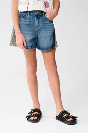 SHOEBY Denim regular denim short medium blue denim
