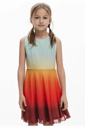 Desigual Korte jurk rood