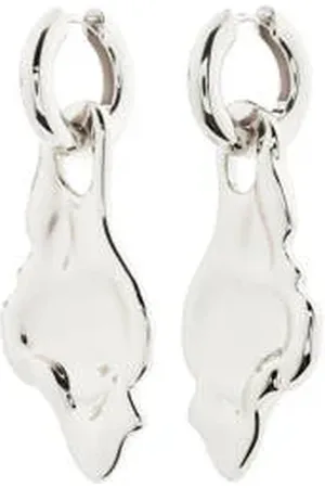 Pilgrim Silver plated oorbellen Starlight