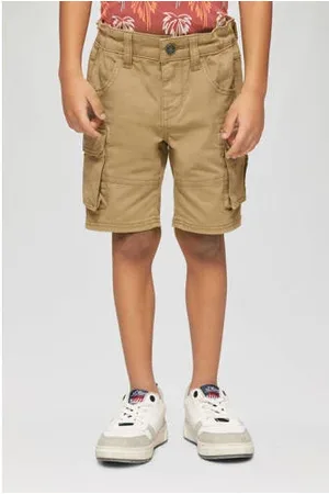 QS by s.Oliver Denim short bruin