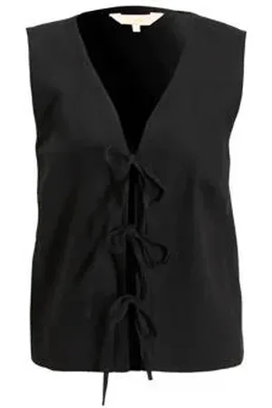 RUBY Linnen gilet