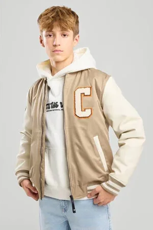 America today Bomberjack beige