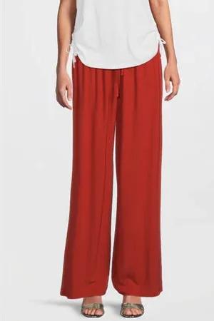 Imagine Crinkle wide leg broek