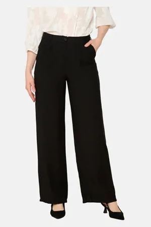 LolaLiza Wide leg pantalon