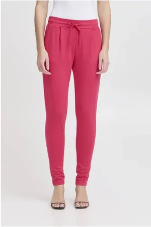 Ichi Regular waist casual broek
