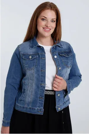Paprika Denim spijkerjas dark blue denim