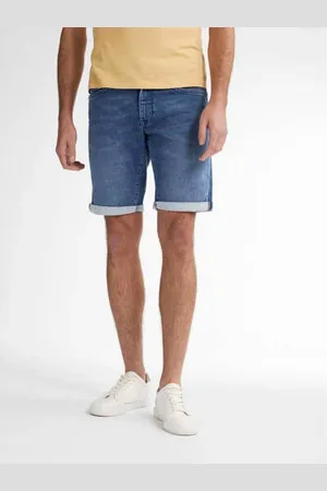 Petrol Industries Denim slim denim short blauw