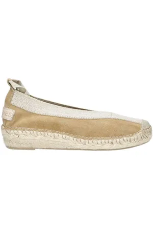 Shabbies Amsterdam PALMA Kimono suède espadrilles