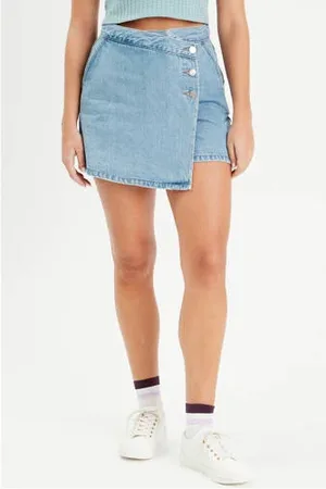 Cache Cache Skort denim