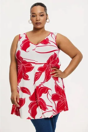 Yoek Top rood
