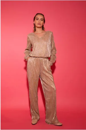 Studio Amaya Straight high waist broek