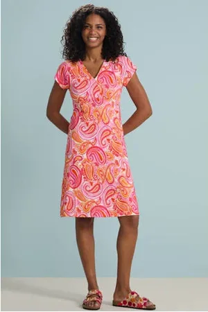 Geisha Zomerjurk roze