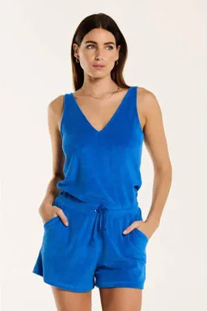 Shiwi Badstof jumpsuit Fiji