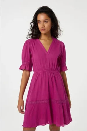 Fabienne Chapot Zomerjurk broderie