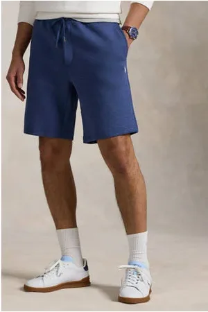 Ralph Lauren Regular sweatshort blauw