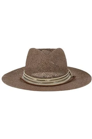 sarlini Raffia cowboyhoed