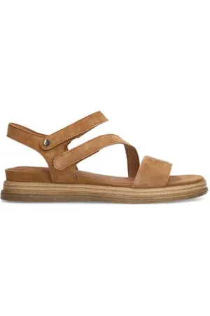 No Stress Suède sandalen