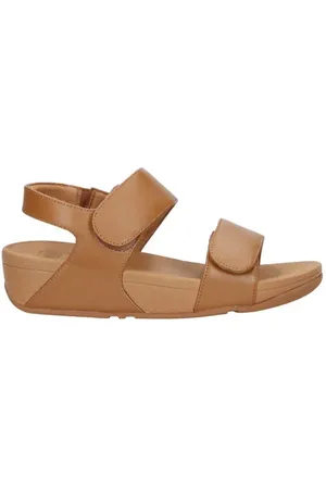 FitFlop Lulu Leather Adjustable leren sandalen