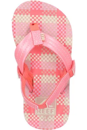 Reef Little Ahi teenslippers met hielbandje