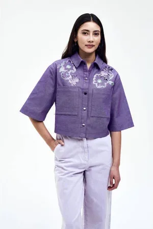 CKS Blouse met pailletten