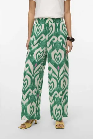 VERO MODA High waist casual broek