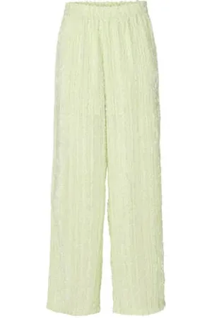 Pieces® Wide leg high waist broek