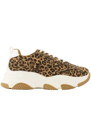 Oxmox Chunky sneakers met panterprint