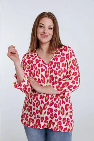 Paprika Blousetop rood