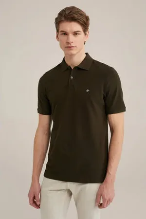 WE Fashion Slim fit polo