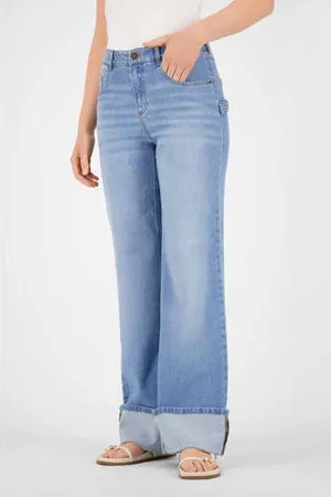 Atelier Gardeur Wide leg jeans