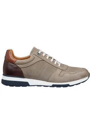 Van Lier Positano nubuck sneakers