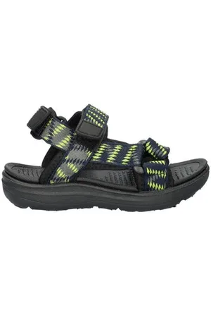 Nelson Sandalen blauw/geel