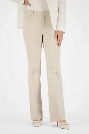 Atelier Gardeur Straight regular waist broek