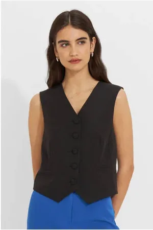 RUBY Getailleerde gilet