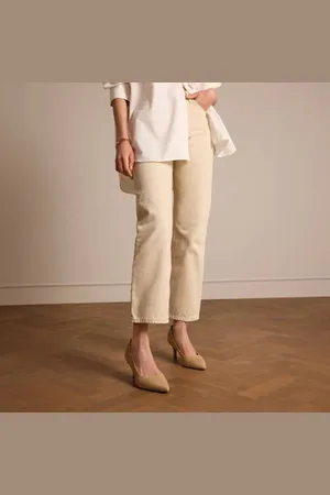 No Stress Suède pumps