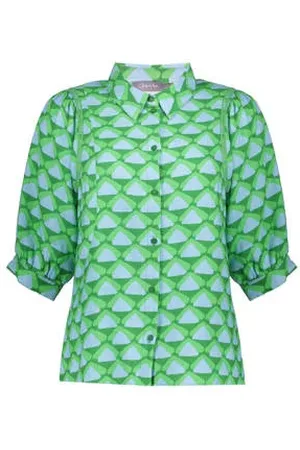 Geisha Blouse groen