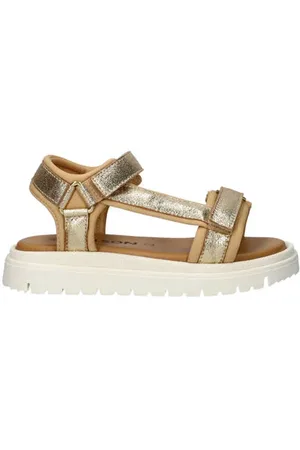 Nelson Leren sandalen
