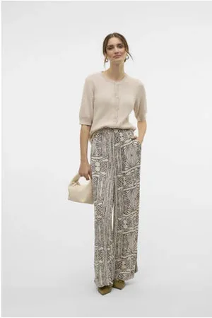 VERO MODA High waist casual broek