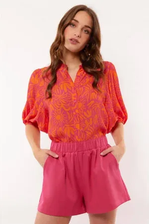 Fluresk Blouse roze
