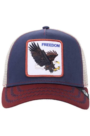 Goorin Bros. Trucker pet The Freedom Eagle donkerblauw