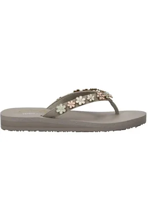 Skechers Meditation teenslippers