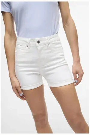 VERO MODA Slim fit denim short VMLUNA
