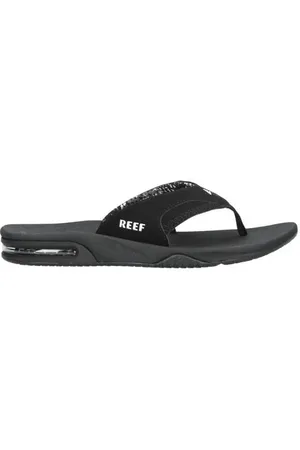 Reef Fanning nubuck teenslippers